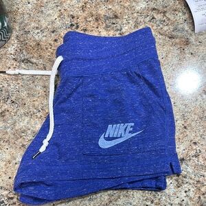 Nike Kids Blue Shorts